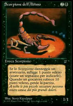 Scorpion de l'Abîme