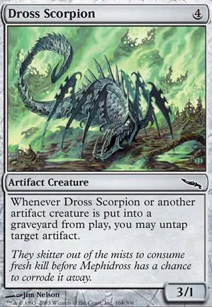 Scorpion de Mephidross