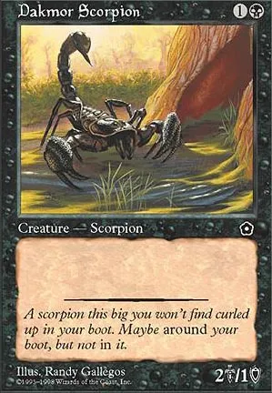 Scorpion du Marennois