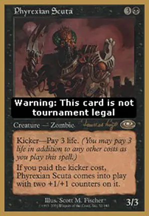 Scouta phyrexian