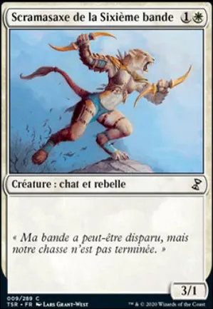 Scramasaxe de la Sixième bande