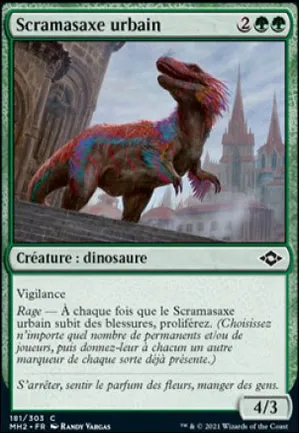 Scramasaxe urbain