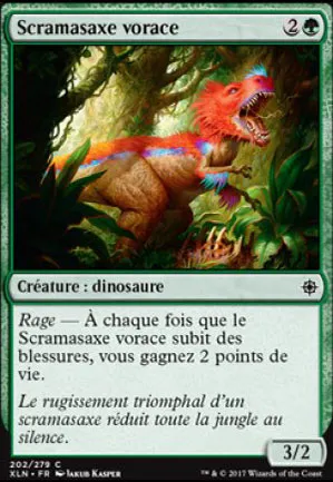 Scramasaxe vorace