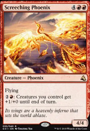 Screeching Phoenix