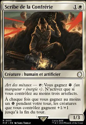 Scribe de la Confrérie