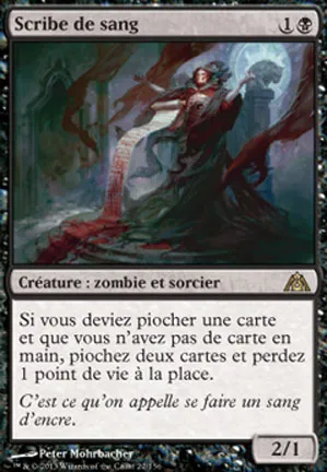 Scribe de sang