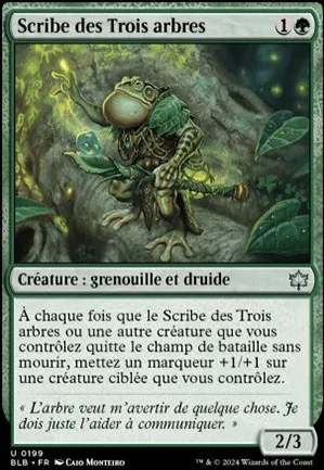 Scribe des Trois arbres
