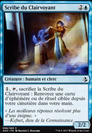 Scribe du Clairvoyant