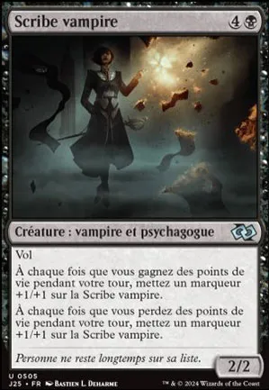 Scribe vampire