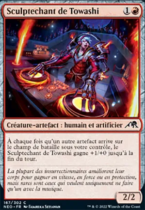 Sculptechant de Towashi