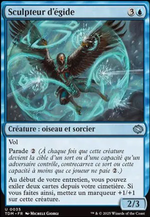 Sculpteur d'égide