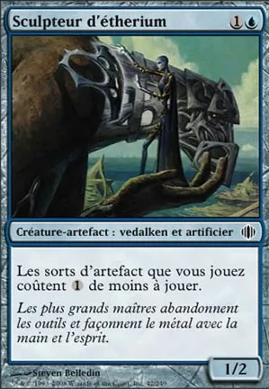 Sculpteur d'étherium