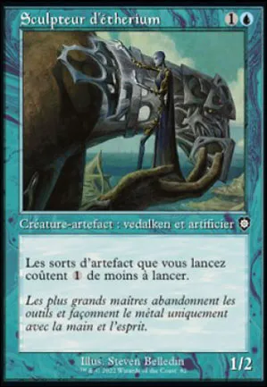 Sculpteur d'étherium
