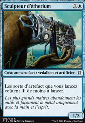 Sculpteur d'étherium