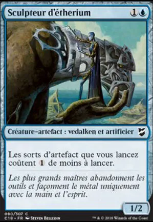 Sculpteur d'étherium