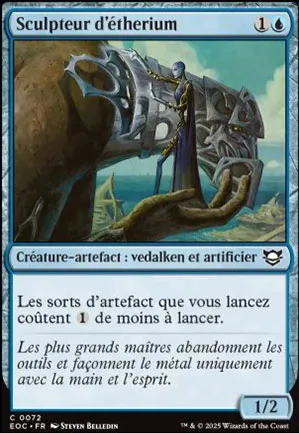 Sculpteur d'étherium