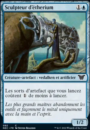 Sculpteur d'étherium