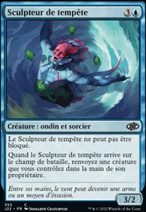Sculpteur de tempête