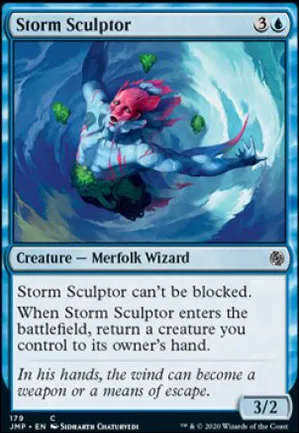 Sculpteur de tempête
