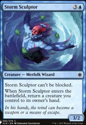 Sculpteur de tempête