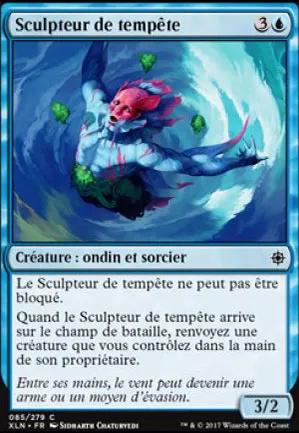Sculpteur de tempête