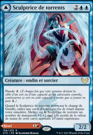 Sculptrice de torrents // Sonate pour lance-flammes