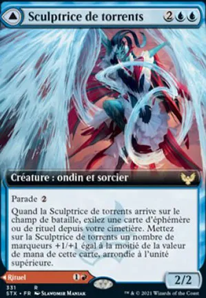Sculptrice de torrents // Sonate pour lance-flammes