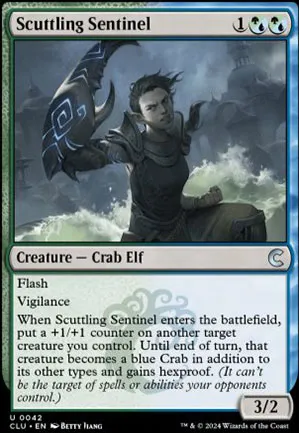 Scuttling Sentinel