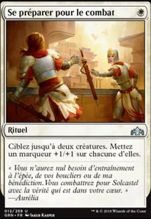 Se préparer pour le combat