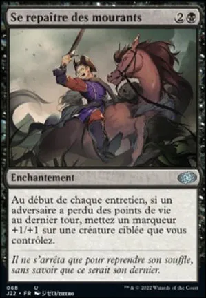 Se repaître des mourants