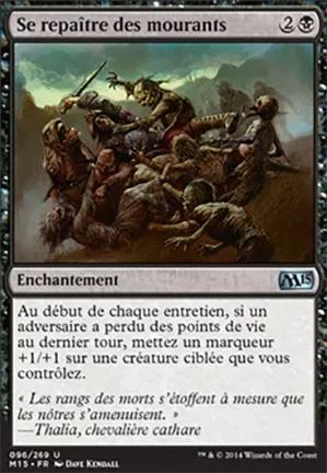 Se repaître des mourants