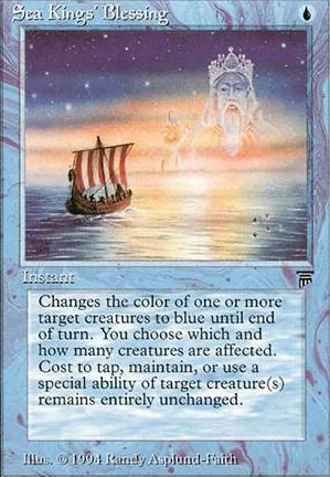 Sea Kings' Blessing