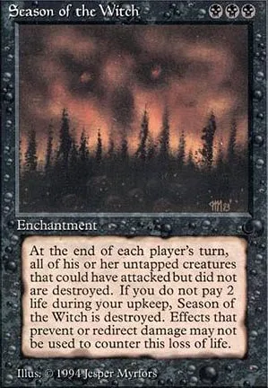 Season of the Witch