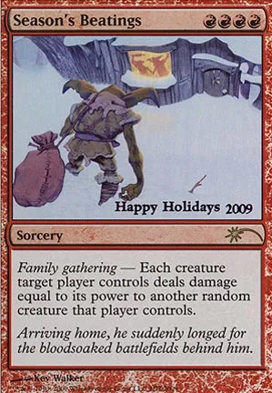 Season's Beatings