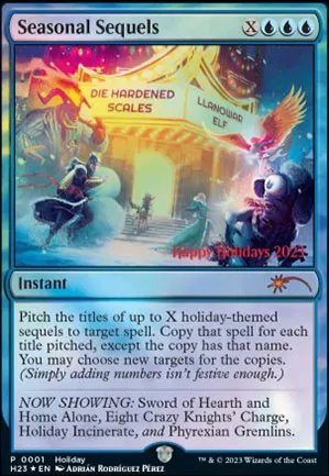 Seasonal Sequels