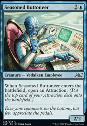 Seasoned Buttoneer