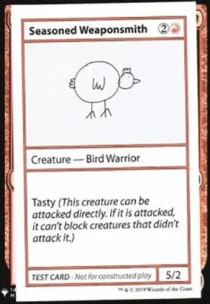 Seasoned Weaponsmith