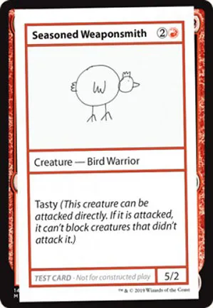Seasoned Weaponsmith