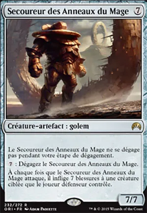 Secoureur des Anneaux du Mage