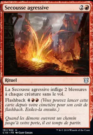 Secousse agressive