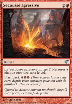 Secousse agressive