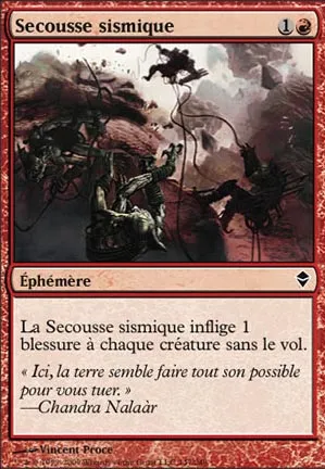 Secousse sismique