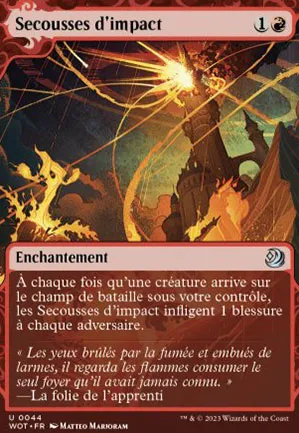 Secousses d'impact