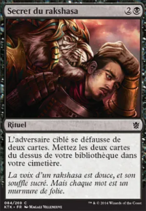 Secret du rakshasa