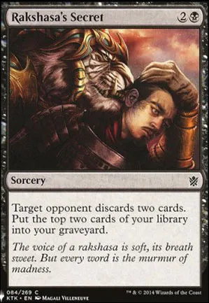 Secret du rakshasa