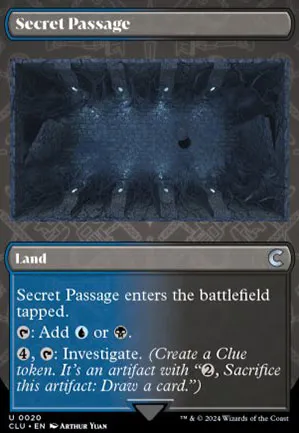 Secret Passage