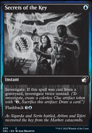 Secrets de la clé