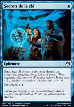 Secrets de la clé