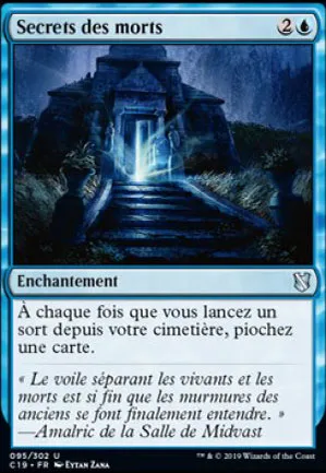 Secrets des morts