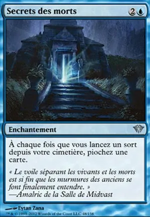 Secrets des morts